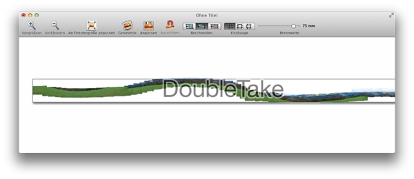 Screenshot DoubleTake